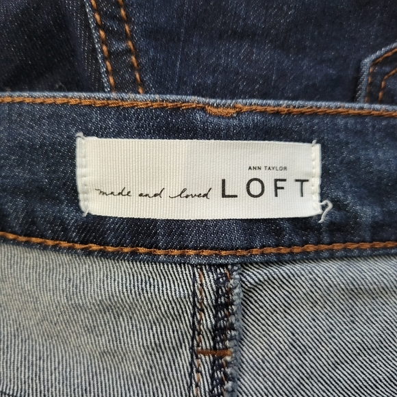 LOFT Ann Taylor Modern Skinny Jeans Women's 10/30 - Picture 4 of 7